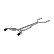 Mbrp Exhaust S44003cf Armor Pro Cat Back Exhaust System Fits 16 23 Q50 Fits select: 2018 INFINITI Q50 LUXE/SPORT, 2020 INFINITI Q50