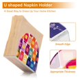 thumbnail image 5 of Yayeee Napkin Holder for Table Kitchen Paper Tissue Organization, Colorful Jars, 5 of 8