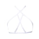 thumbnail image 1 of Lencería Erógena Material Premium Impresionante Aire Romántico Firfress Firmitud Misterioso Diseño único Moda Mujeres Arnés Sujetador Blanco Guardurnaity XX000636-01, 1 of 6