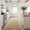 Ivory/Natural, variant on Harlow Hill Teni Braided Jute 2' x 3' Brown/Natural Bordered Performance Indoor Area Rug