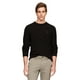 thumbnail image 1 of Jersey Tommy Hilfiger para hombre, cuello redondo estructurado 9GG, negro, 1 of 5