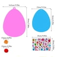 thumbnail image 3 of Easter Egg Decorations, Polyester Craft Kit for Festive Arrangements, Indoor & Outdoor Holiday Props, QFL, 3 of 6