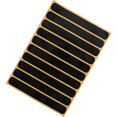 thumbnail image 1 of Reflective Sticker For Motorcycle Enhancing Safety In Low-Light Conditions Measuring 13.5x1.7cm Made Of Durable Plastic 10 Strips/Sheet, 1 of 1