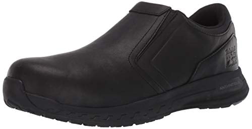 timberland pro slip on shoes