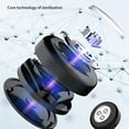 thumbnail image 3 of stanreset Mini Lampe de Forme Ronde Légère avec Interrupteur Poussoir pour Bureau à Domicile Intérieur de Voiture, 3 of 5