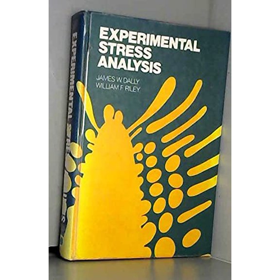 Pre-Owned Experimental stress analysis, 9780070152045, 0070152047, Hardcover, 2nd Edition edition