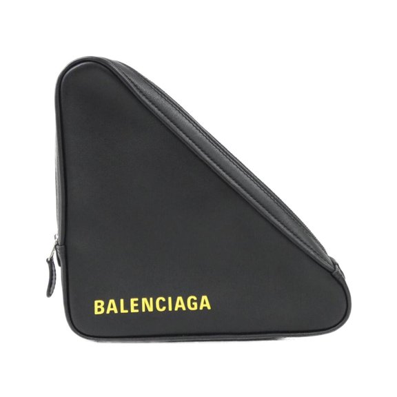 Pre-Owned Balenciaga TRIANGLE POCHETTE M 476976 Handbag (Good)