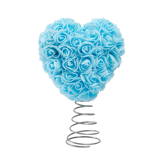 Bpyeka Valentine's Day Rose Tree Topper - Tabletop Decor for Romantic Proposal Scene, Floral Centerpiece & Wedding Setup