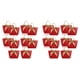 thumbnail image 1 of Bolsa de Regalo de 20 Piezas con Asa Bolsa de Papel para Regalos de Fiesta Bolsa de Aperitivos con Envoltura de Regalo Bolsas de Regalo para Regalo Rojo, 1 of 7