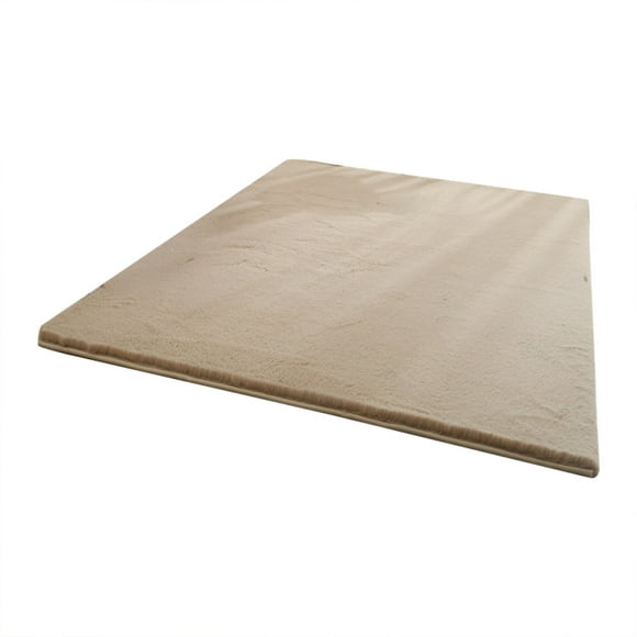 Giyblacko Tapis de Porte pour Salon Ultra Doux & Shaggy Antidérapant Tapis Moderne 40 * 60cm Tapis d'Intérieur Tapis Moelleux Décoration Tapis de Sol Cuisine Entrée