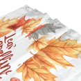 thumbnail image 3 of Yayeee Shower Curtain with Hooks 72"x72" Waterproof Fabric Bathroom Hanging Decor, Leaves Pattern, 3 of 5