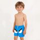 thumbnail image 3 of Pantalones cortos infantiles con bolsillo, cordón elástico, estampados, estilo casual, bañador, cinco puntos., 3 of 8