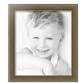 thumbnail image 2 of ArtToFrames 14" x 16" Ornate Silver with Bead Picture Frame, 14x16 inch Silver Wood Poster Frame (WOM-5076), 2 Pack, 2 of 6