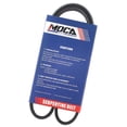 thumbnail image 5 of MOCA AUTOPARTS 2PC EPDM Serpentine Drive Belt Set Alternator AC Fit for 2000-2003 Dodge Neon 2.0L, 5 of 6