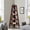 Cherry, variant on Danya B. Five Tier Corner Ladder Display Bookshelf - Weathered Oak Finish
