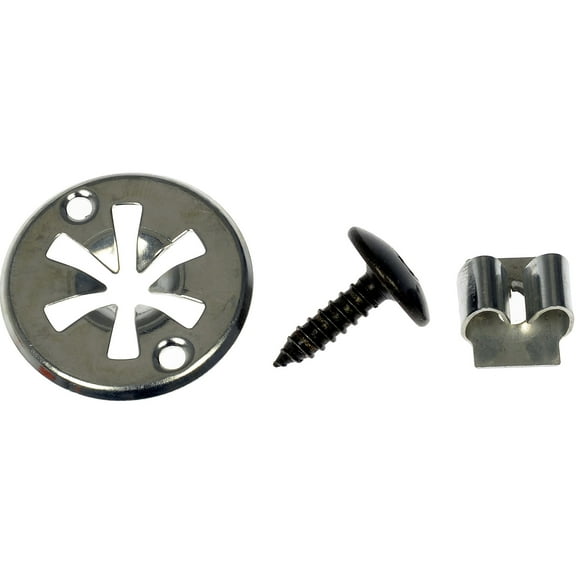 Dorman 700-086 Engine Splash Shield Hardware for Specific Audi / Volkswagen Models, Black (Pack of 10) Fits select: 2009-2012 AUDI Q5, 1998-2010 VOLKSWAGEN NEW BEETLE