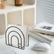 thumbnail image 5 of Modern Metal Napkin Rack, Table Napkin Rack, Kitchen Table Countertop Cocktail Rack, Indoor Outdoor Use, Foldable Portable 2-Tier Metal Frame, for Bedroom,topliu, 5 of 9