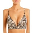 thumbnail image 3 of L Space Siren V-Wire Bikini Top, Orange, Medium, 3 of 3