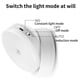 thumbnail image 4 of Luz nocturna recargable por USB, luz con sensor corporal LED, base magnética giratoria de 360 grados, luz portátil y móvil para dormitorio, armario, cocina, pasillo, escaleras., 4 of 5