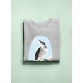 thumbnail image 3 of Pastell Bird On A Branch Sweatshirt Women's -Ashvin Harrison Designs, Female 5X-Large, 3 of 4
