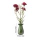 thumbnail image 2 of Mini jarrón de pared de cristal con flores falsas moradas, decoración magnética para la nevera de cocina, baño, dormitorio, decoración del hogar en espacios pequeños, 2 of 7