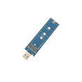 SSD M2 to USB Adapter M.2 B Key SATA Protocol NGFF 3.0 Card