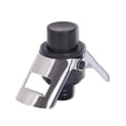 thumbnail image 1 of Tapón de vino de acero inoxidable para bebidas, para mantener fresco, jugo, tapa de botella, café, bar, tapas de apertura, suministros de cocina, negro Monstrate HA008955-03, 1 of 6