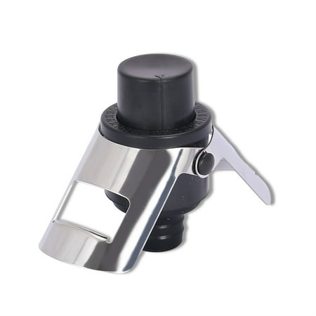 

ELENXS Stainless Steel Wine Stopper Beverage Fresh Keeping Juice Bottle Cap Cafe Bar Kitchen Supplies