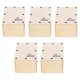 thumbnail image 1 of 5pcs Pequeño Cajón Tambor de de Arena de Mano Instrumento de Percusión Partes de Acompañamiento, 1 of 7