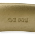 thumbnail image 5 of Sterling Silver Gold-Plated Satin Ring, 5 of 11