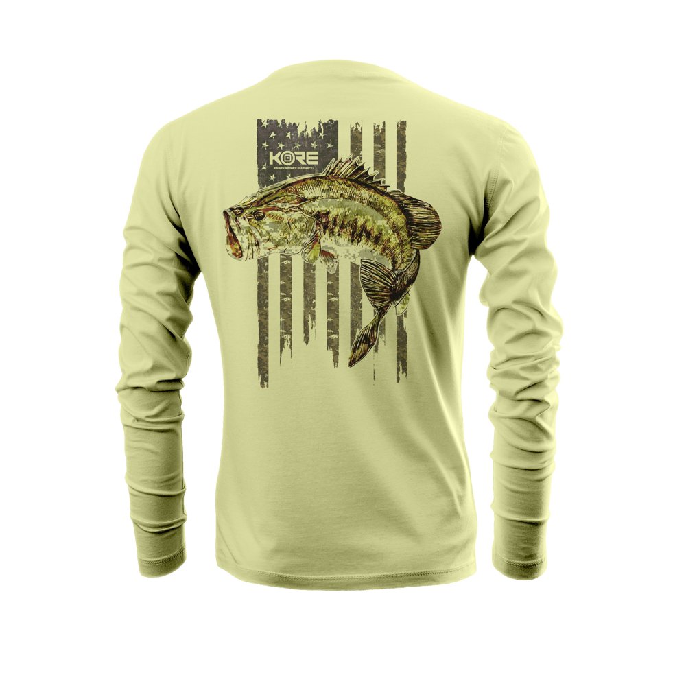 Kore Offshore KORE Offshore Mens Long Sleeve UPF50+ DriAllDay