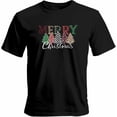 thumbnail image 1 of Camisetas gráficas informales de manga corta con árbol de Navidad para hombre, 1 of 8