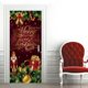 thumbnail image 5 of 2 unids/set Feliz Navidad soldado de nogal pegatina decorativa para puerta de refrigerador, 5 of 5