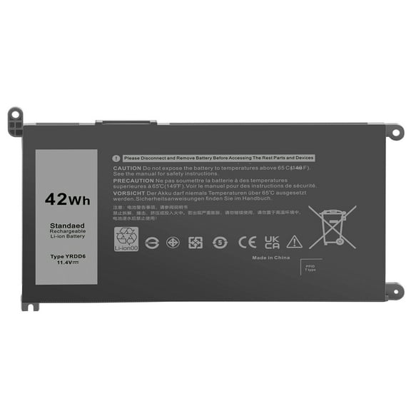 Battery For Dell Vostro 5490 5590