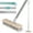 30*160cm, variant on Txkrhwa 69inch Wire Deck Scrub Brush, Stainless Steel Wire Floor Brush with 4 Section Detachable Poles, Long Handle Wire Cleaning Brushes for Rough Surface Concrete Floor Patio Garden