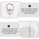 thumbnail image 3 of unbranded 4Ud Clip Para Tarjetas De Plateado Duradero Para Bodas Fiestas Con Soporte Resistente Y, 3 of 8