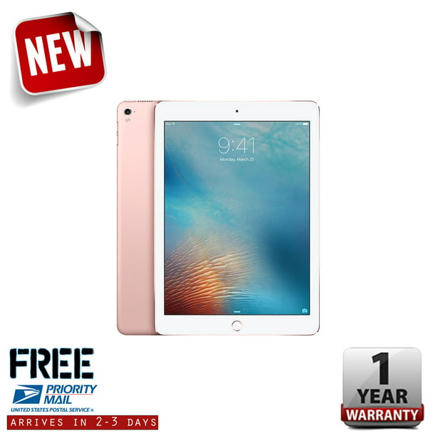 iPad Pro 9.7in Rose Gold 256GB Wi-Fi Only Tablet - Walmart.com