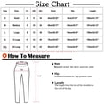 thumbnail image 3 of safuny Women's Jogger Cuff Pants Solid Comfy Trousers Retro Clothing Summer Elastic Waist Casual Loose Drawstring Fashion Yellow S, 3 of 6