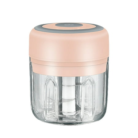 

Ekeka Free Shipping 100ml 250ml Easy Clean Ginger Chopper USB Rechargeable Garlic Crusher Onion Mini