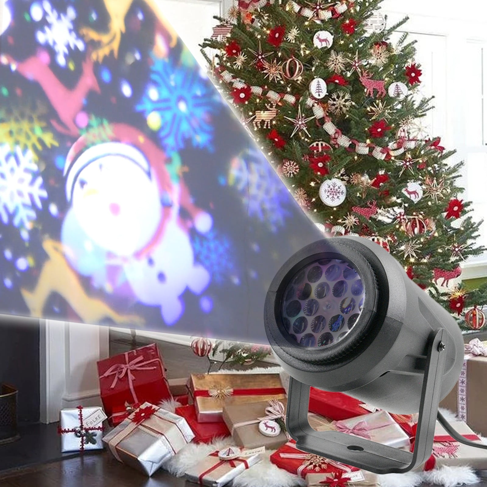 Buy sunvit Christmas Decorations 2022 Christmas Lights Projector