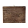thumbnail image 5 of Stylish Mid-century Modern Night Stand With Mango Wood Top Contemporary A Gold Accent Frame, 5 of 6