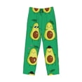 thumbnail image 4 of Balery Cartoon Fruit 1 print Men's Pajama Pants,Ultra Lightweight Pjs,Lounge Pant-Medium, 4 of 9