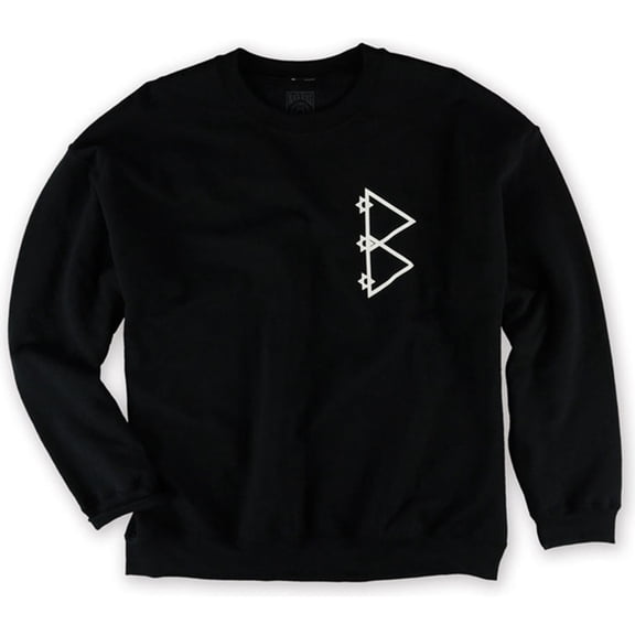 Black Scale Mens The Pyrex Vision Sweatshirt, Black, Small