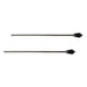 thumbnail image 3 of 2pcs metal de lámpara de metal piso Tom soporte para la abrazadera del tambor del tambor de accesorios Profesionales portátiles portátiles para Tom Dr, 3 of 9