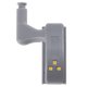 thumbnail image 4 of Luz LED con sensor de bisagra universal de 0,25 W para armario, cocina, dormitorio (WW), 4 of 8