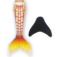 thumbnail image 1 of Girl Mermaid Tail With Monofin, 1 of 4