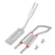 thumbnail image 1 of Hotknifecutterblade, Cuchilla de cuchillo caliente de mano eléctrica Cuchilla de cuchillo caliente de mano Probada y confiable NikouMX herramienta, 1 of 8
