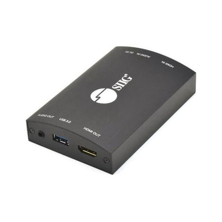 UPC: 0662774044217 | Siig 248720 Ac Ce-h26h11-s1 Usb 3.0 Hdmi Video Capture Device W 4k Loopout Brown Box