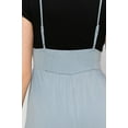 thumbnail image 5 of Women Casual Bib Loose Fit Adjustable Spaghetti Strap Cropped Pants Jumpsuits Sleeveless Romper Jumpsuit, 5 of 5