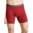 thumbnail image 3 of Fruit of the Loom Premium Men's CoolZone Boxer Briefs, 8-Pack, 3 of 11